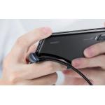 Cablu de Date si Incarcare USB la USB-C UGREEN US311, 18W, 3A, 480 Mbps, lungime 1m, U-Shape, Gaming, Mesh Nylon, 180 grade Negru 7 - lerato.ro