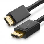 Cablu video UGREEN DP102 DisplayPort tata - DisplayPort tata, 4K, 60Hz, 3D, 2 moduri, 3m, Negru 3 - lerato.ro