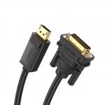 Cablu video UGREEN DP103 DisplayPort tata - DVI tata, FullHD, 2Gbps, 2 moduri, 2m, Negru 3 - lerato.ro