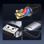 Cablu video UGREEN DP119, DisplayPort tata - HDMI tata, 4K, 60Hz, 1m, Gri 3 - lerato.ro