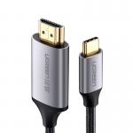 Cablu video UGREEN MM142 USB-C tata - HDMI tata, 4K, 60Hz, 1.5m, Negru 2 - lerato.ro