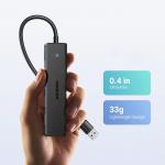 Adaptor HUB 4-in-1 UGREEN CM219, USB - 4x USB 3.0, Lungime cablu 1m, Negru 4 - lerato.ro