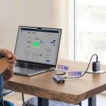 Adaptor HUB 6-in-1 UGREEN CM512, USB-C - 3x USB 3.0, 1x USB-C PD, 1x HDMI 4K, 1x RJ45, Gri 3 - lerato.ro