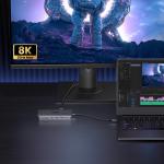 Adaptor HUB 13-in-1 UGREEN CM681, USB-C - 2x HDMI, 2x USB 3.2, 2x USB 3.0, 1x USB-C PD, 1x USB-C, 1x DisplayPort, 1x Mini Jack 3.5mm, 1x RJ45, 1x MicroSD, 1x SD, Gri 5 - lerato.ro