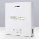 Adaptor HUB 4-in-1 UGREEN 20265, USB - 3x USB 3.0, 1x RJ45, 1000 Mbps, Negru 7 - lerato.ro