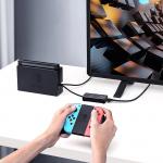 Adaptor HUB 4-in-1 UGREEN 20265, USB - 3x USB 3.0, 1x RJ45, 1000 Mbps, Negru 12 - lerato.ro