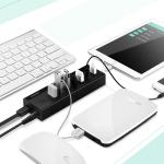 Adaptor HUB 7-in-1 UGREEN US219, USB - 7x USB 3.0, Negru 6 - lerato.ro