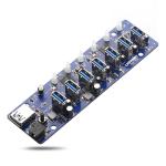 Adaptor HUB 7-in-1 UGREEN US219, USB - 7x USB 3.0, Negru 3 - lerato.ro