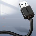 Adaptor HUB 4-in-1 UGREEN CR113, USB - 4x USB 3.0, Lungime cablu 1m, Alb 23 - lerato.ro