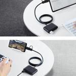 Adaptor HUB 4-in-1 UGREEN CR113, USB - 4x USB 3.0, Lungime cablu 1m, Alb 21 - lerato.ro