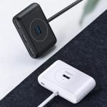 Adaptor HUB 4-in-1 UGREEN CR113, USB - 4x USB 3.0, Lungime cablu 1m, Alb 11 - lerato.ro