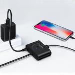 Adaptor HUB 4-in-1 UGREEN CR113, USB - 4x USB 3.0, Lungime cablu 1m, Alb 8 - lerato.ro