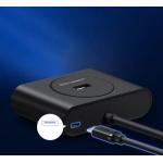 Adaptor HUB 4-in-1 UGREEN CR113, USB - 4x USB 3.0, Lungime cablu 1m, Alb 6 - lerato.ro