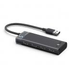 Adaptor HUB 4-in-1 UGREEN CM653, USB - 4x USB 3.0, Negru 2 - lerato.ro