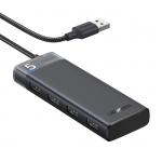 Adaptor HUB 4-in-1 UGREEN CM653, USB - 4x USB 3.0, Negru 10 - lerato.ro