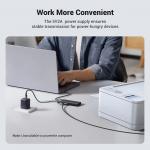 Adaptor HUB 4-in-1 UGREEN CM653, USB - 4x USB 3.0, Negru 3 - lerato.ro