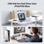 Adaptor HUB 4-in-1 UGREEN CM653, USB - 4x USB 3.0, Negru 5 - lerato.ro