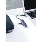 Adaptor HUB 5-in-1 UGREEN CM219, USB-C - 4x USB 3.2, 1x USB-C, Gri 4 - lerato.ro