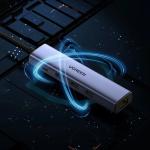 Adaptor HUB 5-in-1 UGREEN CM475, USB - 3x USB 3.0, 1x USB-C PD, 1x RJ45, Gri 13 - lerato.ro
