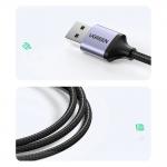 Adaptor HUB 5-in-1 UGREEN CM475, USB - 3x USB 3.0, 1x USB-C PD, 1x RJ45, Gri 5 - lerato.ro