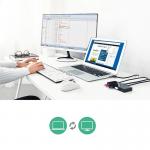 Adaptor HUB 4-in-2 UGREEN 30767, 2x USB - 4x USB 2.0, Negru 7 - lerato.ro