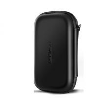 Husa UGREEN compatibila cu HDD/SSD 2.5" si accesorii GSM, Marime M, Rezistenta la apa, Negru