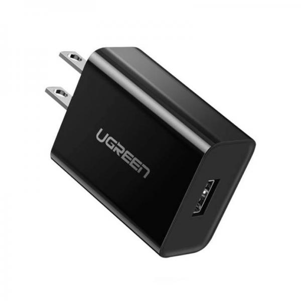 Incarcator retea UGREEN CD122, USB, Quick Charge 3.0, 18W, Negru 1 - lerato.ro