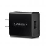 Incarcator retea UGREEN CD122, USB, Quick Charge 3.0, 18W, Negru
