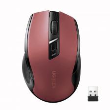Mouse wireless universal UGREEN MU006, 4000 DPI, 2.4GHz, Rosu