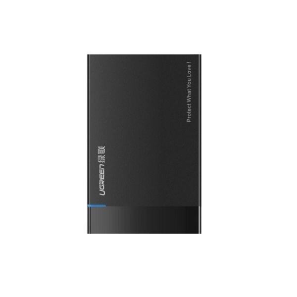 Rack extern UGREEN 2.5 inch HDD/SSD SATA III, 6Gbps, 6TB, USB 3.0 + USB-C la USB-C 3.1, Negru 1 - lerato.ro