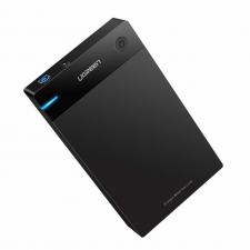 Rack extern HDD 3.5 inch UGREEN US222, 10TB, USB 3.0, SATA, Negru