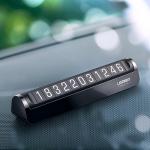 Suport auto pentru afisarea numarului de telefon UGREEN LP178, Negru 3 - lerato.ro