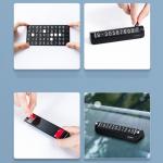 Suport auto pentru afisarea numarului de telefon UGREEN LP178, Negru 9 - lerato.ro
