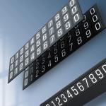 Suport auto pentru afisarea numarului de telefon UGREEN LP178, Negru 8 - lerato.ro