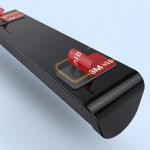 Suport auto pentru afisarea numarului de telefon UGREEN LP178, Negru 7 - lerato.ro