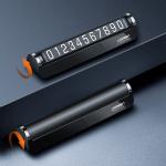Suport auto pentru afisarea numarului de telefon UGREEN LP178, Negru 6 - lerato.ro