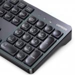 Tastatura wireless UGREEN KU004, 2.4GHz, Indicator LED, Negru 9 - lerato.ro