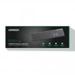 Tastatura wireless UGREEN KU004, 2.4GHz, Indicator LED, Negru 7 - lerato.ro