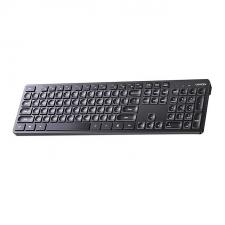 Tastatura cu fir UGREEN KU004, USB, Lungime cablu 1.5m, Negru