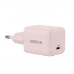 Incarcator retea Ugreen X512, 1xUSB-C, 20W, 3A, Roz 2 - lerato.ro