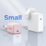 Incarcator retea Ugreen X512, 1xUSB-C, 20W, 3A, Roz 5 - lerato.ro