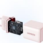 Incarcator retea Ugreen X512, 1xUSB-C, 20W, 3A, Roz 6 - lerato.ro