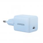 Incarcator retea Ugreen X512, 1xUSB-C, 20W, 3A, Albastru 2 - lerato.ro