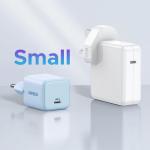 Incarcator retea Ugreen X512, 1xUSB-C, 20W, 3A, Albastru 4 - lerato.ro
