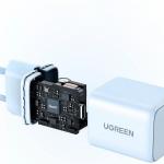 Incarcator retea Ugreen X512, 1xUSB-C, 20W, 3A, Albastru 5 - lerato.ro