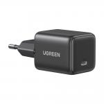 Incarcator retea Ugreen X512, 1xUSB-C, 20W, 3A, Gri 2 - lerato.ro