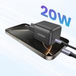 Incarcator retea Ugreen X512, 1xUSB-C, 20W, 3A, Gri 3 - lerato.ro