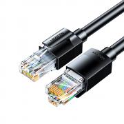 Cablu retea Ugreen Ethernet Cat. 6A, mufat 2xRJ45, UTP, 10Gbps, lungime 1.5m, Negru