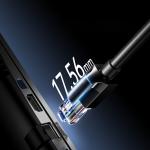 Cablu retea Ugreen Ethernet Cat. 6A, mufat 2xRJ45, UTP, 10Gbps, lungime 1.5m, Negru 8 - lerato.ro