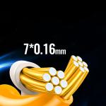 Cablu retea Ugreen Ethernet Cat. 6A, mufat 2xRJ45, UTP, 10Gbps, lungime 10m, Negru 8 - lerato.ro